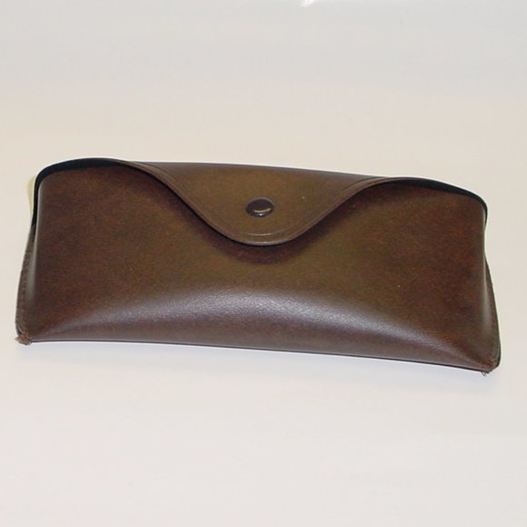 NWT Vintage double bridge Aviator w/Carbon fiber framew/ eagle i lens sunglasses - Picture 2 of 2